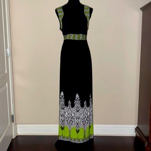 NWOT Sleeveless Maxi Dress, Size 14/16W